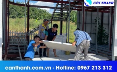 Nhà bằng tấm panel có bền không? Lưu ý khi xây nhà bằng vật liệu