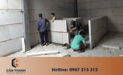 Nhà Phân Phối Tấm Bê Tông Siêu Nhẹ Tại Quận 7 Giá Tốt
