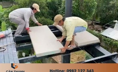 Nhà phân phối tấm bê tông siêu nhẹ Quận 8 - Uy tín, giao nhanh