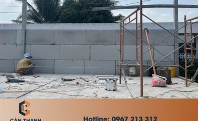Nhà phân phối tấm bê tông siêu nhẹ tại Tây Ninh uy tín - Càn Thanh
