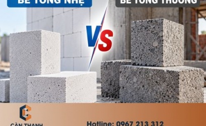 So Sánh Bê Tông Nhẹ Và Bê Tông Thường Chi Tiết