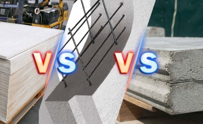 So sánh tấm bê tông siêu nhẹ và panel ALC | Càn Thanh