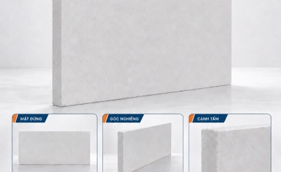 Tấm Bê Tông Nhẹ 75mm: Quy Cách, Ứng Dụng Và Báo Giá