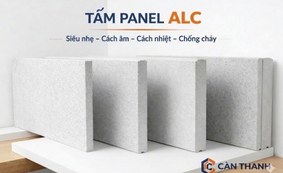 Tấm Panel ALC Là Gì? Cẩm Nang Kỹ Thuật A-Z 2026 | Càn Thanh