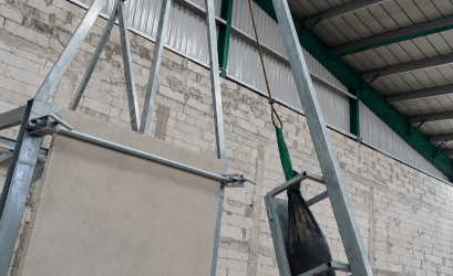 Độ Bền Va Đập Tường Panel ALC: Test TCVN 12868:2020 & BS 5234 | Càn Thanh