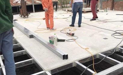 Thi công tấm Cemboard - Dịch vụ chuyên nghiệp tại Càn Thanh