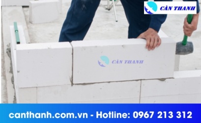 Hướng dẫn xây gạch bê tông nhẹ với các bước chi tiết