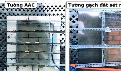 Tường gạch AAC có thấm nước không? Giải mã lầm tưởng thường gặp