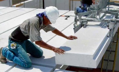 Ứng dụng tấm bê tông nhẹ ALC trong các công trình hiện đại