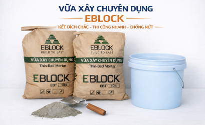 Vữa Khô Trộn Sẵn Là Gì? Phân Loại, Cách Dùng & Bảng Giá