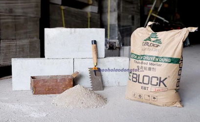 Vữa xây bao lâu thì khô? Thời gian tiêu chuẩn & Lưu ý khi thi công