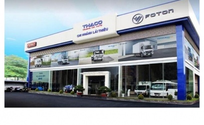 Văn phòng trưng bày Thaco Lái Thiêu