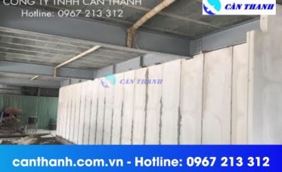 Xây tường bằng bê tông nhẹ: Nên hay không nên?