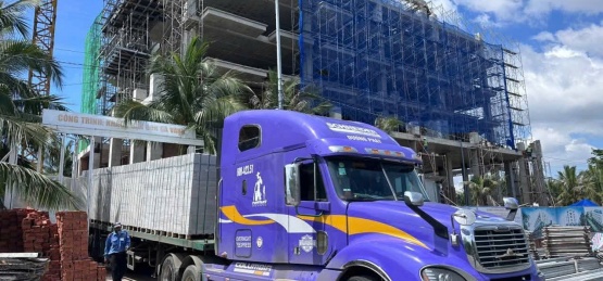 Gold Rooster Resort Ninh Chử: cung cấp khoảng 500 m³ gạch bê tông nhẹ AAC
