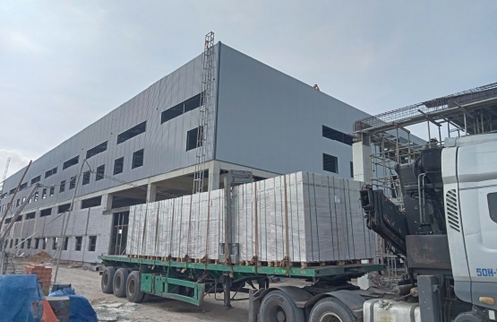 DỰ ÁN NHÀ MÁY GIA KHANG - KCN MINH HƯNG